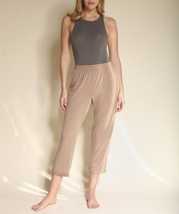 Bamboo Halter Neck Bodysuit - Premium variable from Tooksie - Just $31.99! Shop now at Tooksie