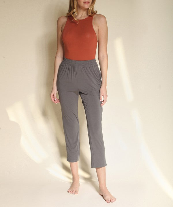 Bamboo Halter Neck Bodysuit - Premium variable from Tooksie - Just $31.99! Shop now at Tooksie
