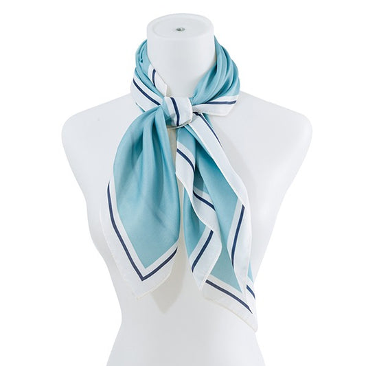 Classic Satin Stripe Scarf - Premium variable from Tooksie - Just $8.99! Shop now at Tooksie