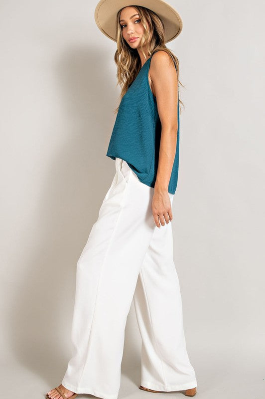 Straight Leg Trousers - Premium variable from Tooksie - Just $39.99! Shop now at Tooksie