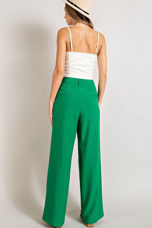 Straight Leg Trousers - Premium variable from Tooksie - Just $39.99! Shop now at Tooksie