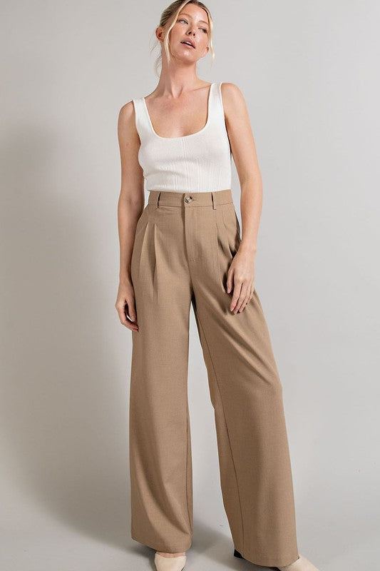 Straight Leg Trousers - Premium variable from Tooksie - Just $39.99! Shop now at Tooksie