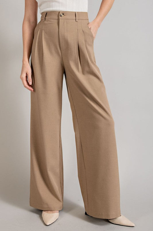 Straight Leg Trousers - Premium variable from Tooksie - Just $39.99! Shop now at Tooksie