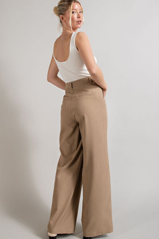 Straight Leg Trousers - Premium variable from Tooksie - Just $39.99! Shop now at Tooksie