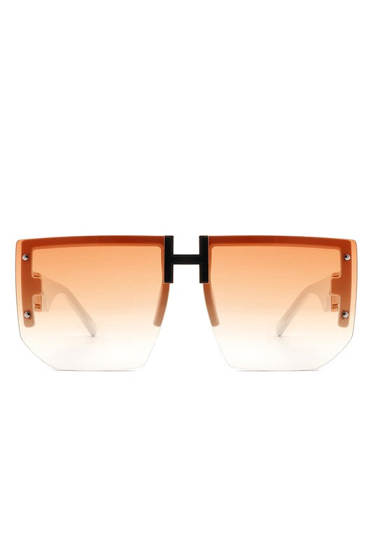 Square Oversize Flat Top Sunglasses - Premium variable from Tooksie - Just $13.99! Shop now at Tooksie