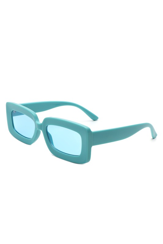 Rectangle Flat Top Sunglasses - Premium variable from Tooksie - Just $12.99! Shop now at Tooksie