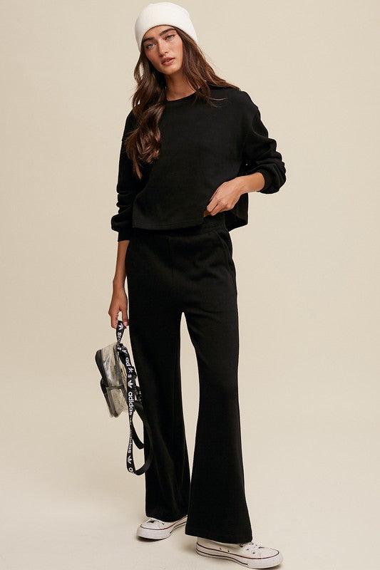 Two Piece Lounge Set - Premium variable from Tooksie - Just $56.99! Shop now at Tooksie