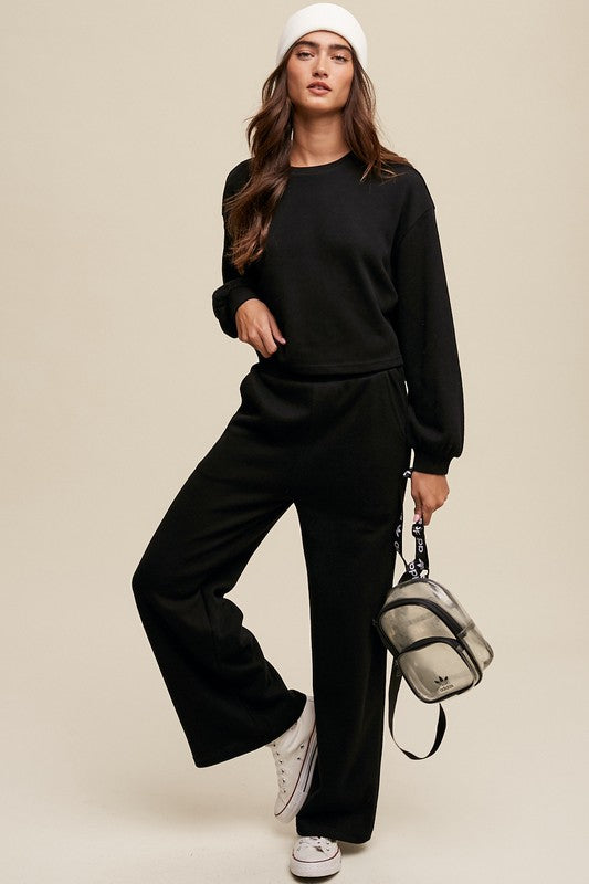 Two Piece Lounge Set - Premium variable from Tooksie - Just $56.99! Shop now at Tooksie
