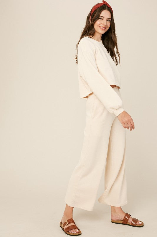 Two Piece Lounge Set - Premium variable from Tooksie - Just $56.99! Shop now at Tooksie
