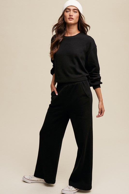 Two Piece Lounge Set - Premium variable from Tooksie - Just $56.99! Shop now at Tooksie