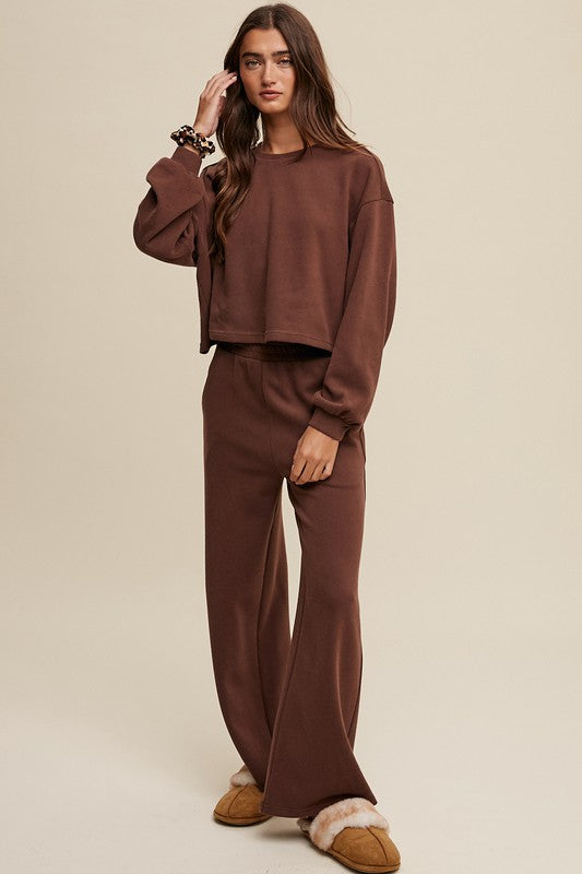 Two Piece Lounge Set - Premium variable from Tooksie - Just $56.99! Shop now at Tooksie