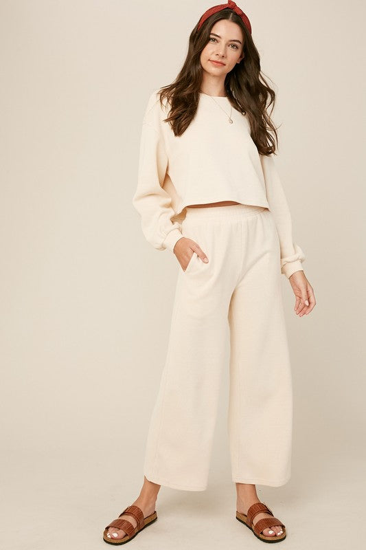 Two Piece Lounge Set - Premium variable from Tooksie - Just $56.99! Shop now at Tooksie