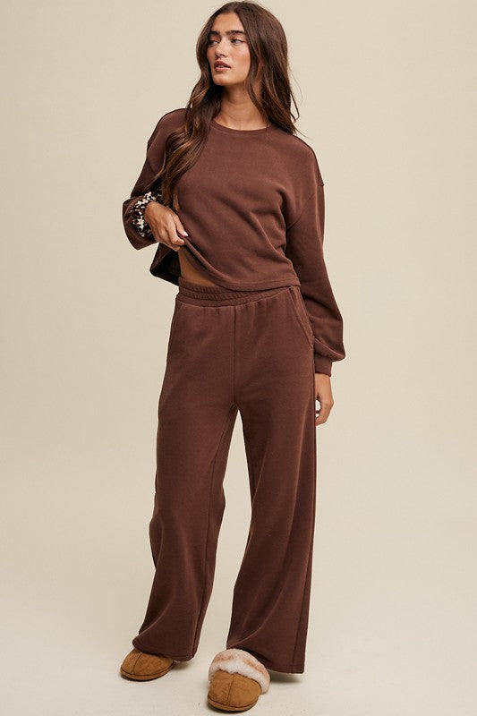 Two Piece Lounge Set - Premium variable from Tooksie - Just $56.99! Shop now at Tooksie