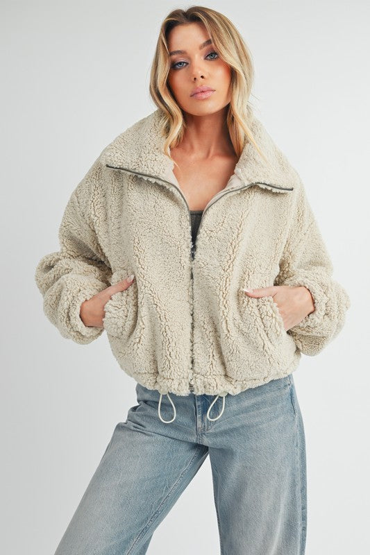 Kaori Jacket - Premium variable from Tooksie - Just $85.99! Shop now at Tooksie