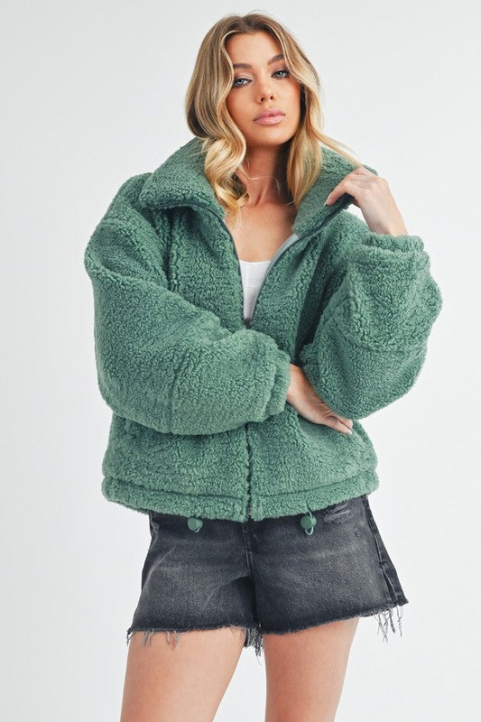 Kaori Jacket - Premium variable from Tooksie - Just $85.99! Shop now at Tooksie