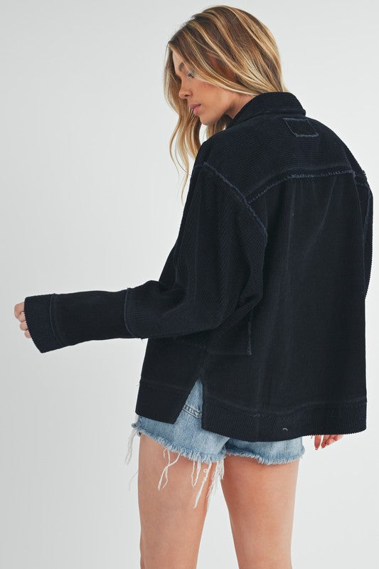 Corduroy Jacket - Premium variable from Tooksie - Just $72.99! Shop now at Tooksie