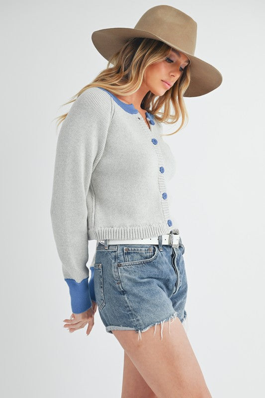Meadow Sweater Cardigan - Premium variable from Tooksie - Just $59.99! Shop now at Tooksie