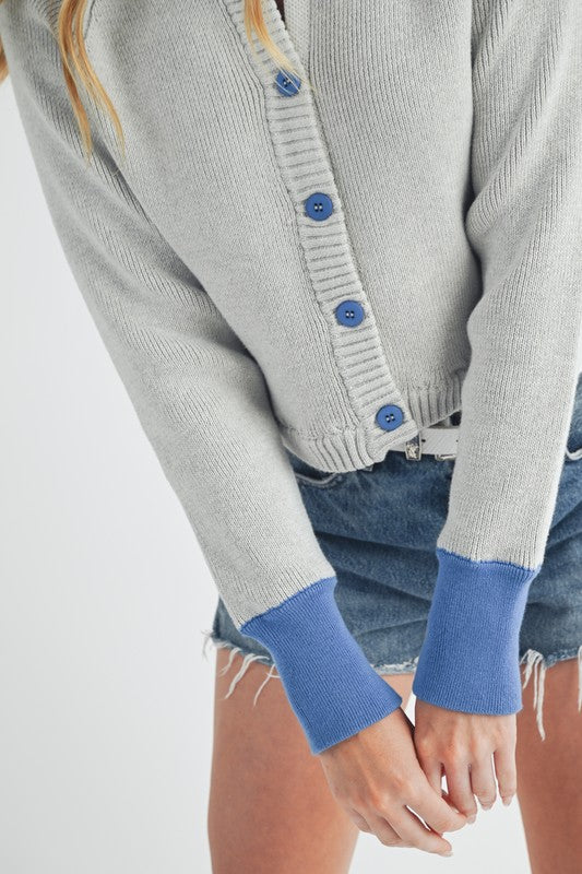 Meadow Sweater Cardigan - Premium variable from Tooksie - Just $59.99! Shop now at Tooksie