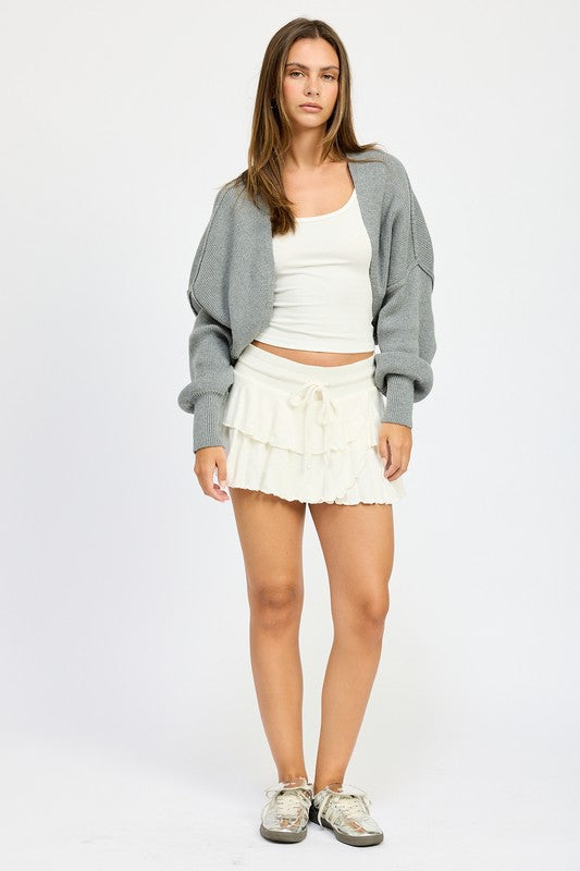 Oversized Shrug Cardigan - Premium variable from Tooksie - Just $67.99! Shop now at Tooksie