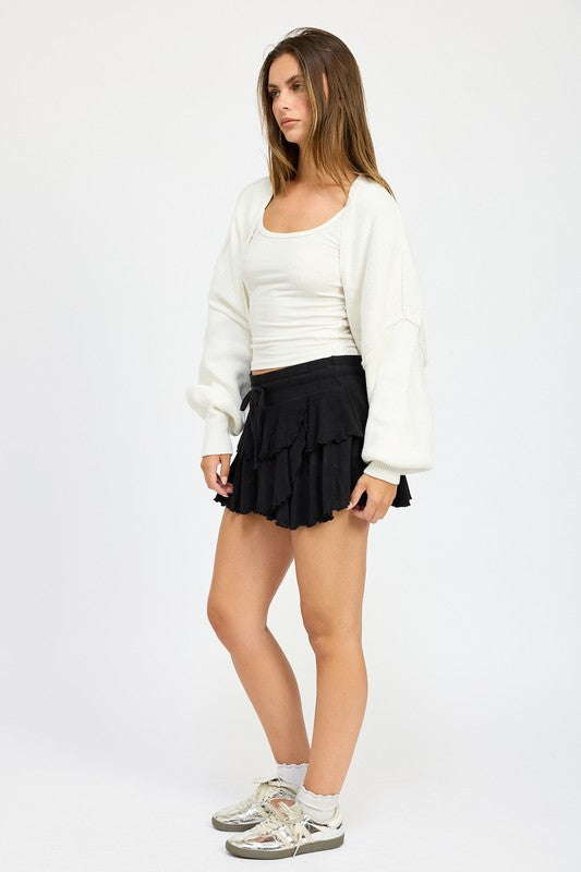 Oversized Shrug Cardigan - Premium variable from Tooksie - Just $67.99! Shop now at Tooksie