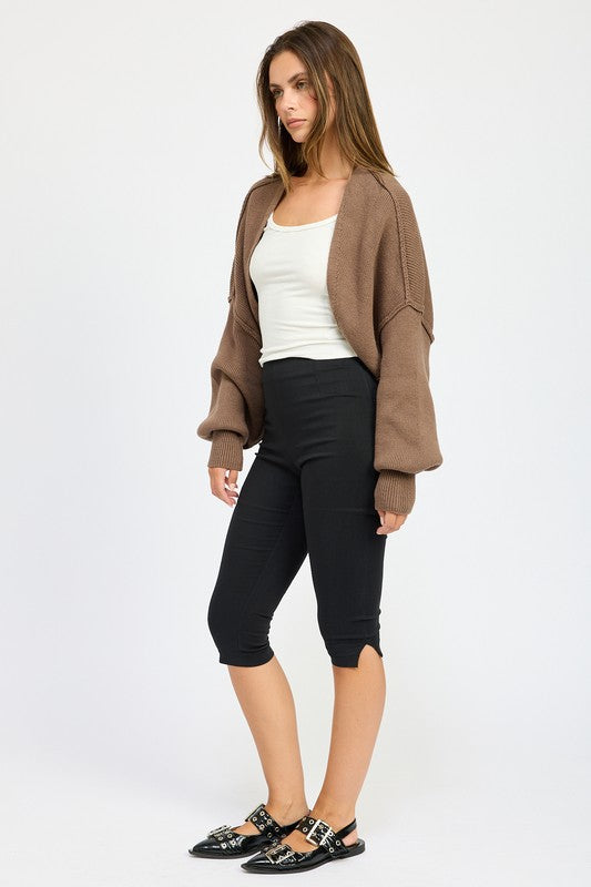 Oversized Shrug Cardigan - Premium variable from Tooksie - Just $67.99! Shop now at Tooksie