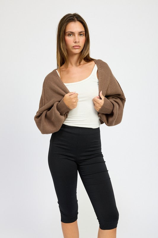 Oversized Shrug Cardigan - Premium variable from Tooksie - Just $67.99! Shop now at Tooksie