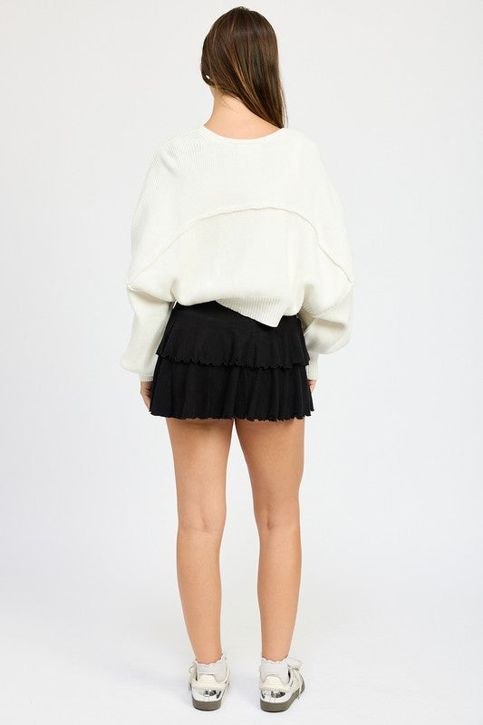Oversized Shrug Cardigan - Premium variable from Tooksie - Just $67.99! Shop now at Tooksie
