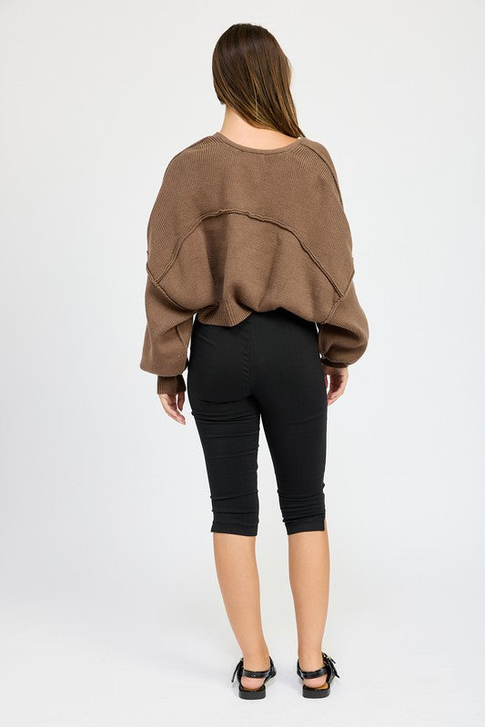 Oversized Shrug Cardigan - Premium variable from Tooksie - Just $67.99! Shop now at Tooksie