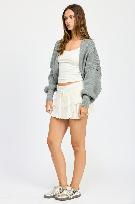 Oversized Shrug Cardigan - Premium variable from Tooksie - Just $67.99! Shop now at Tooksie