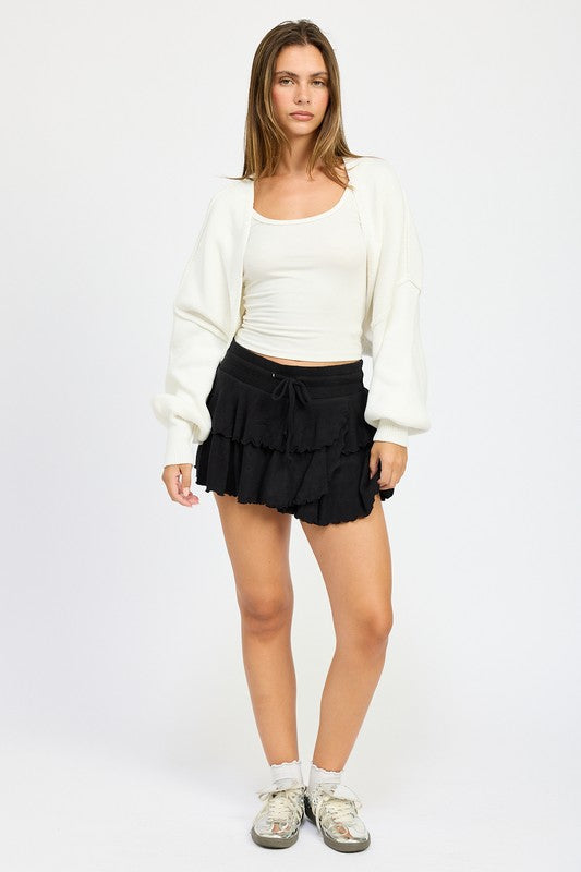 Oversized Shrug Cardigan - Premium variable from Tooksie - Just $67.99! Shop now at Tooksie
