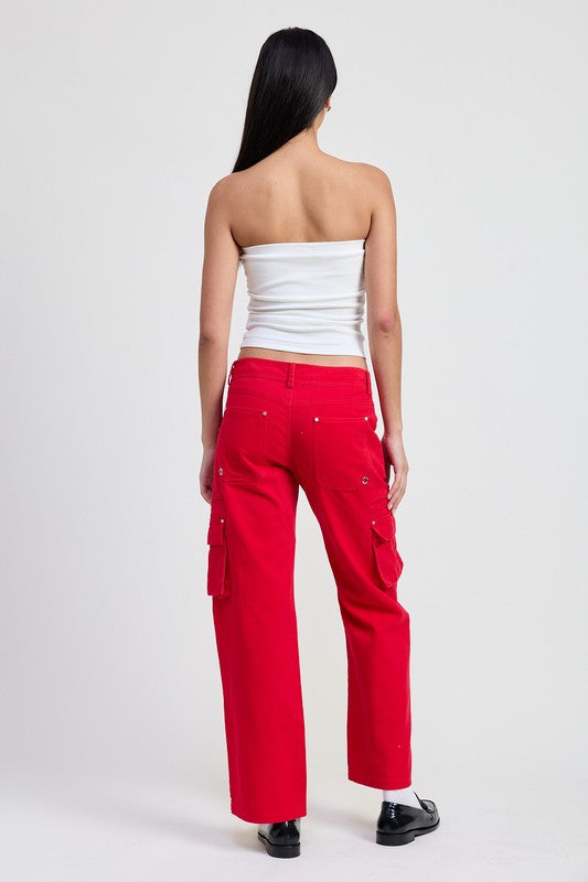 Cargo Pants - Premium variable from Tooksie - Just $85.99! Shop now at Tooksie