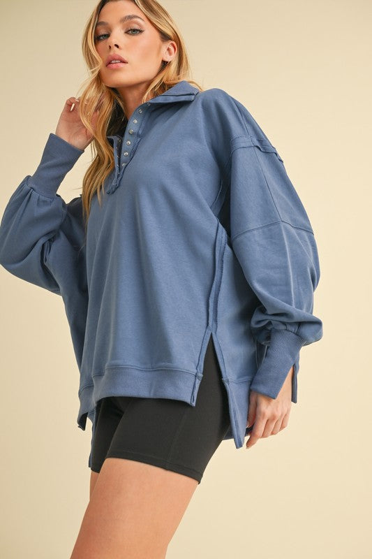 Oversized Sweatshirt - Premium variable from Tooksie - Just $51.99! Shop now at Tooksie