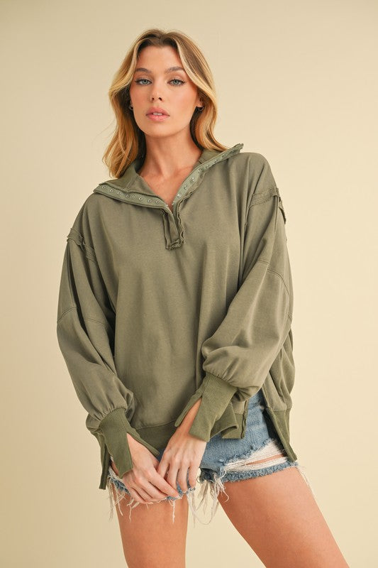 Oversized Sweatshirt - Premium variable from Tooksie - Just $51.99! Shop now at Tooksie