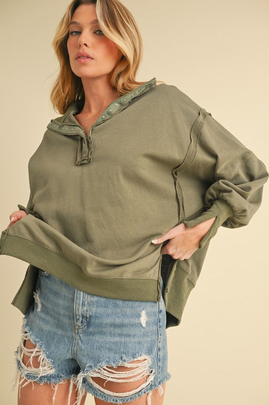 Oversized Sweatshirt - Premium variable from Tooksie - Just $51.99! Shop now at Tooksie