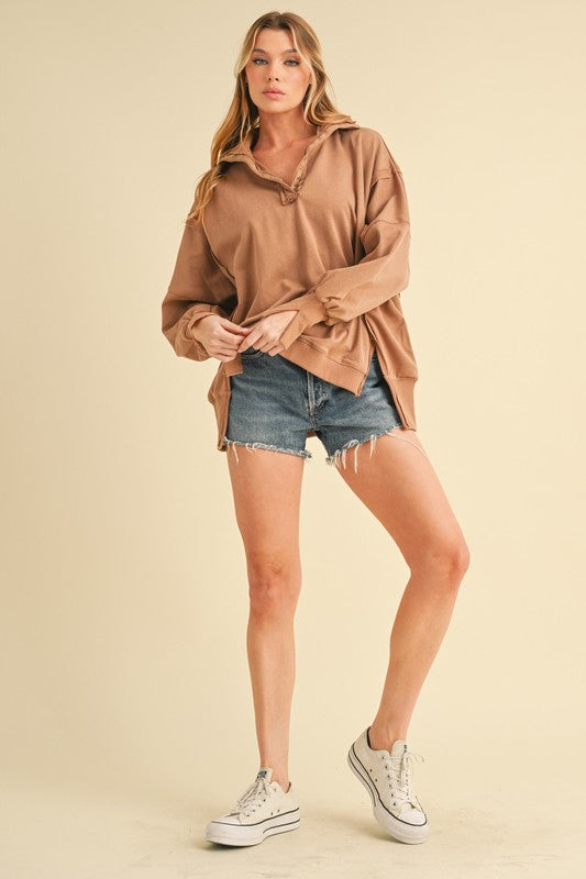 Oversized Sweatshirt - Premium variable from Tooksie - Just $51.99! Shop now at Tooksie