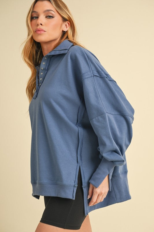 Oversized Sweatshirt - Premium variable from Tooksie - Just $51.99! Shop now at Tooksie