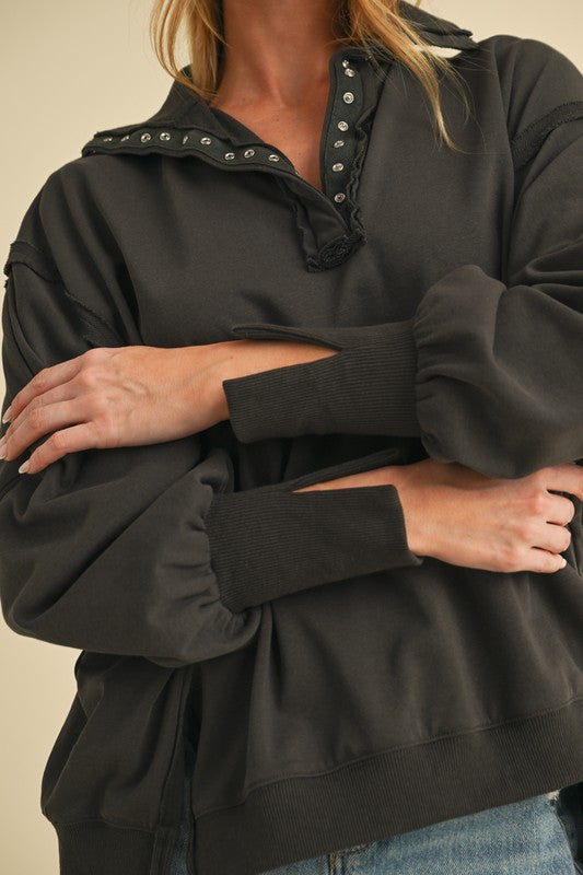 Oversized Sweatshirt - Premium variable from Tooksie - Just $51.99! Shop now at Tooksie
