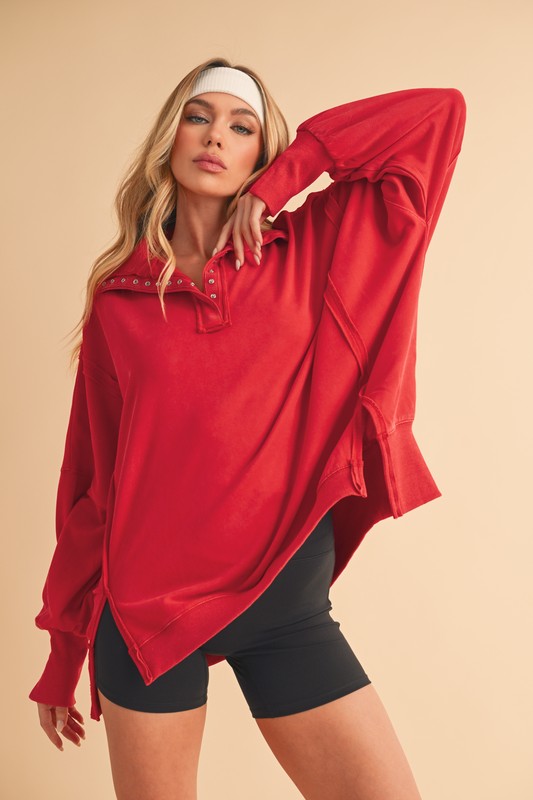 Oversized Sweatshirt - Premium variable from Tooksie - Just $51.99! Shop now at Tooksie