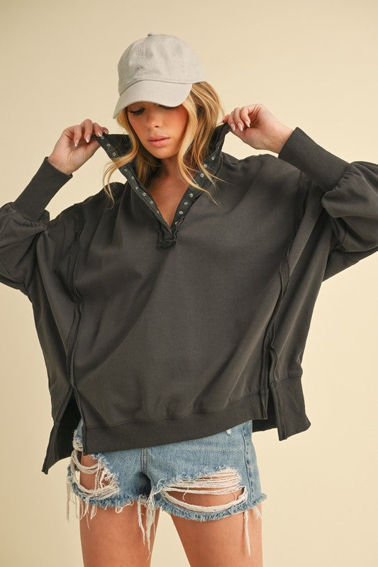 Oversized Sweatshirt - Premium variable from Tooksie - Just $51.99! Shop now at Tooksie