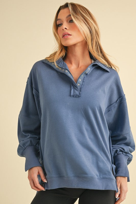Oversized Sweatshirt - Premium variable from Tooksie - Just $51.99! Shop now at Tooksie
