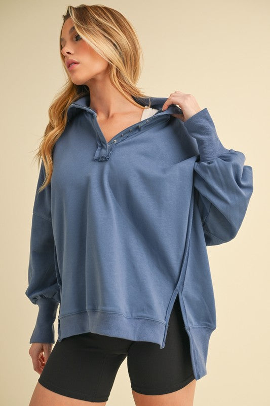 Oversized Sweatshirt - Premium variable from Tooksie - Just $51.99! Shop now at Tooksie