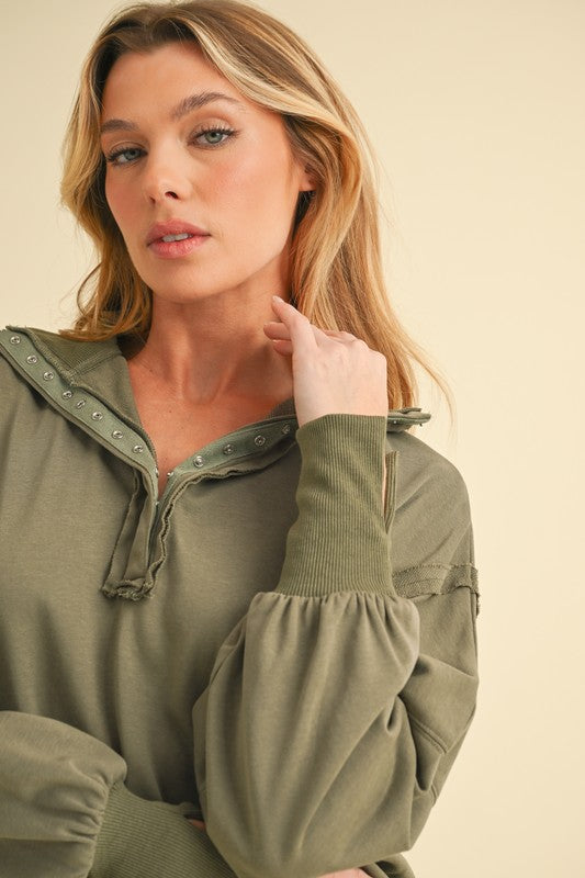 Oversized Sweatshirt - Premium variable from Tooksie - Just $51.99! Shop now at Tooksie