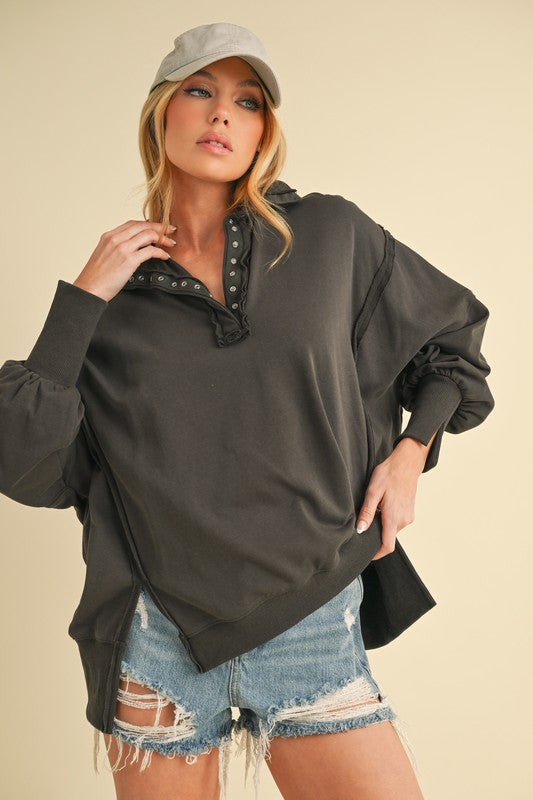 Oversized Sweatshirt - Premium variable from Tooksie - Just $51.99! Shop now at Tooksie