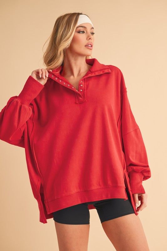 Oversized Sweatshirt - Premium variable from Tooksie - Just $51.99! Shop now at Tooksie