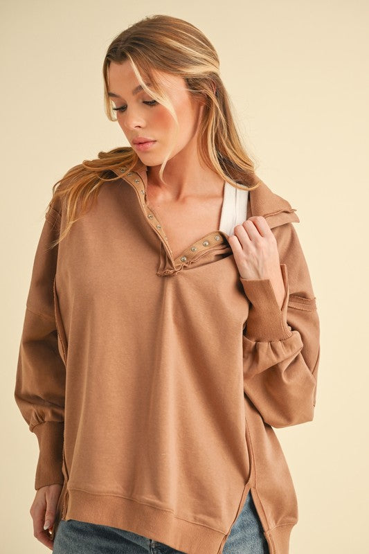 Oversized Sweatshirt - Premium variable from Tooksie - Just $51.99! Shop now at Tooksie