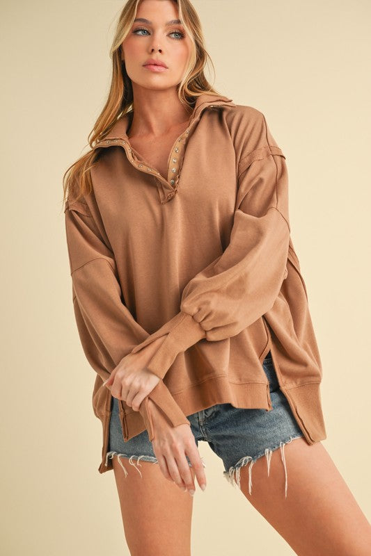 Oversized Sweatshirt - Premium variable from Tooksie - Just $51.99! Shop now at Tooksie