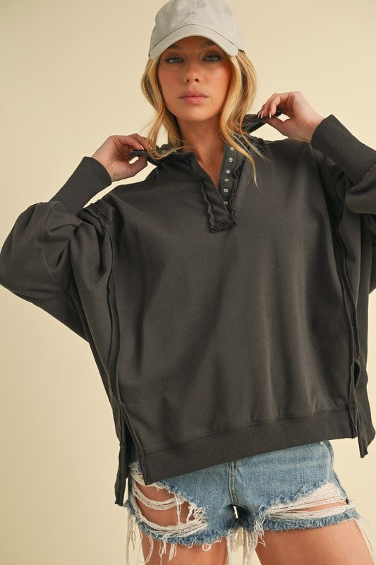 Oversized Sweatshirt - Premium variable from Tooksie - Just $51.99! Shop now at Tooksie