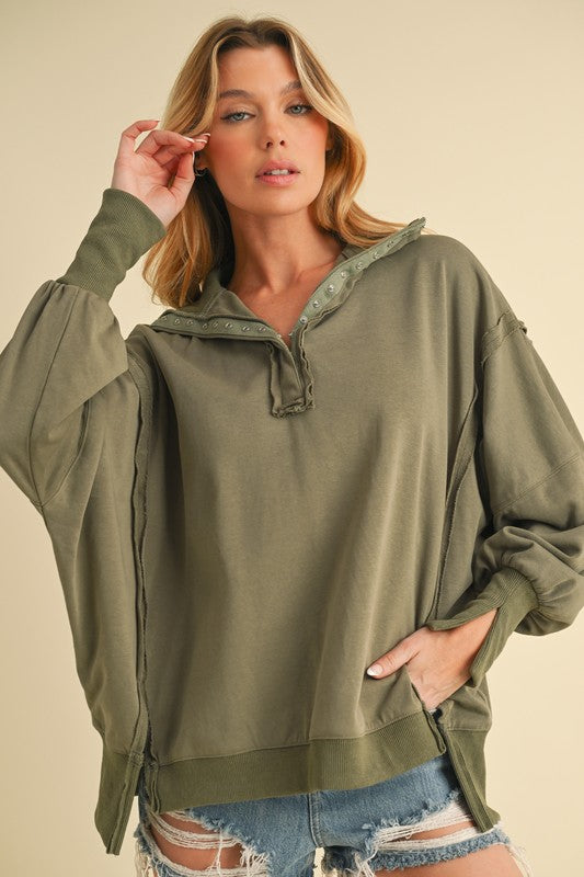 Oversized Sweatshirt - Premium variable from Tooksie - Just $51.99! Shop now at Tooksie