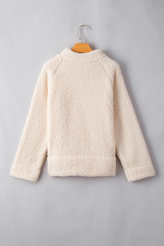 Fleece High Neck Pullover - Premium variable from Tooksie - Just $61.99! Shop now at Tooksie