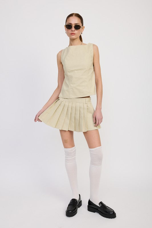 Rider Mini Skort - Premium  from Tooksie - Just $57.99! Shop now at Tooksie